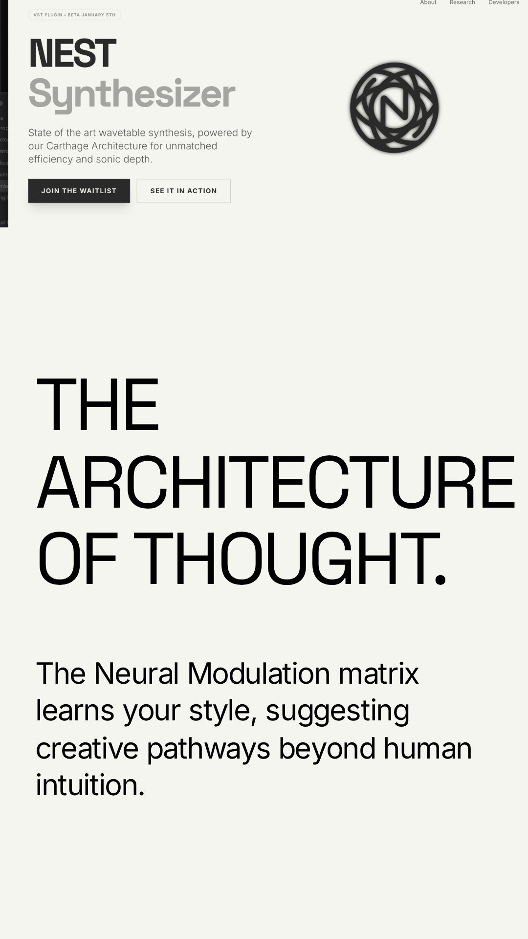 Neural Modulation Matrix